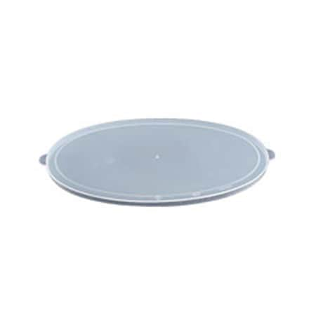 Small Oval Clear Bowl Lid, 50PK